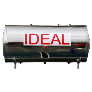 Solar water heater IDEAL 120 lt with extra heat exchanger