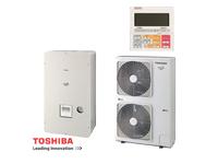Αντλίες θερμότητας inverter Toshiba Estia 5 Powerful