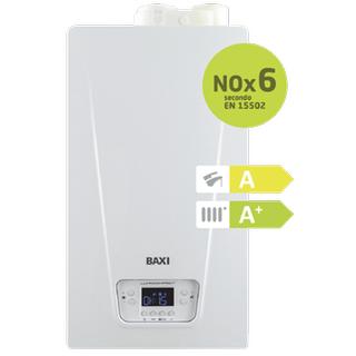 Επίτοιχος λέβητας αερίου συμπύκνωσης Baxi Luna Compact 28