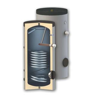 Floor standing single coil 200 lt capacity water heater 