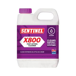 Sentinel x800 fast acting cleaner